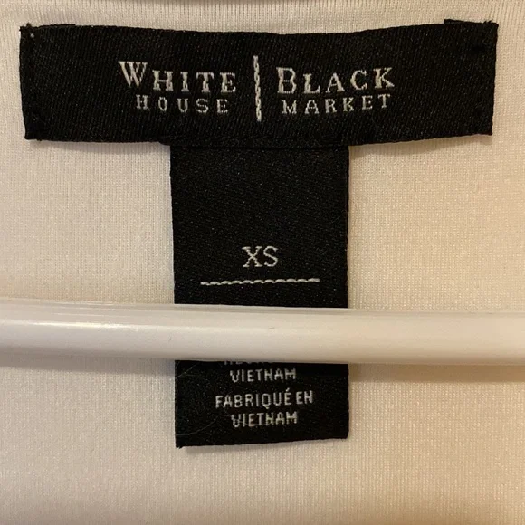 WHBM Bow top Sz XS - Picture 3 of 4